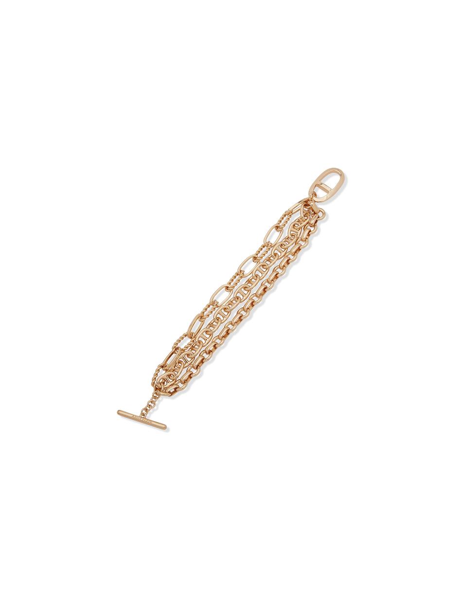 Bracelet Anne Klein Chain Link Flex   | MFQ-9934385